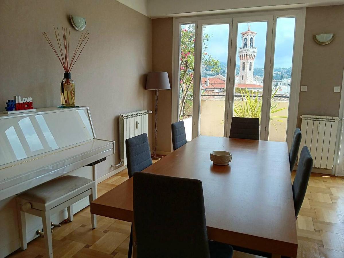 Tres Grand Appartement Lumineux Nice Exterior photo